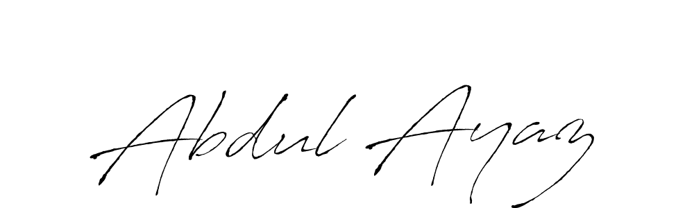 if you are searching for the best signature style for your name Abdul Ayaz. so please give up your signature search. here we have designed multiple signature styles  using Antro_Vectra. Abdul Ayaz signature style 6 images and pictures png