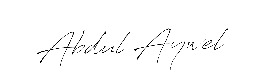 Similarly Antro_Vectra is the best handwritten signature design. Signature creator online .You can use it as an online autograph creator for name Abdul Aywel. Abdul Aywel signature style 6 images and pictures png