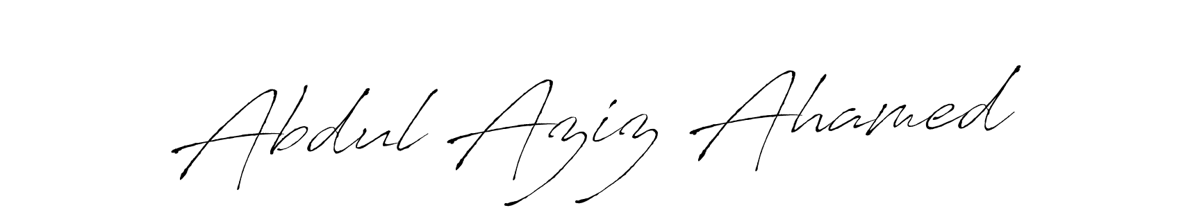 Once you've used our free online signature maker to create your best signature Antro_Vectra style, it's time to enjoy all of the benefits that Abdul Aziz Ahamed name signing documents. Abdul Aziz Ahamed signature style 6 images and pictures png