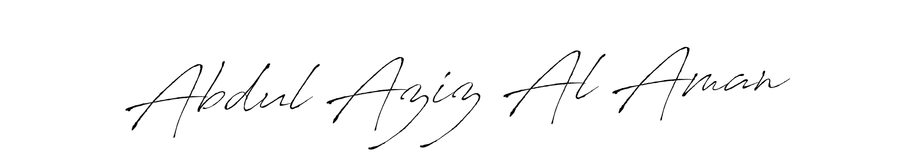 You should practise on your own different ways (Antro_Vectra) to write your name (Abdul Aziz Al Aman) in signature. don't let someone else do it for you. Abdul Aziz Al Aman signature style 6 images and pictures png
