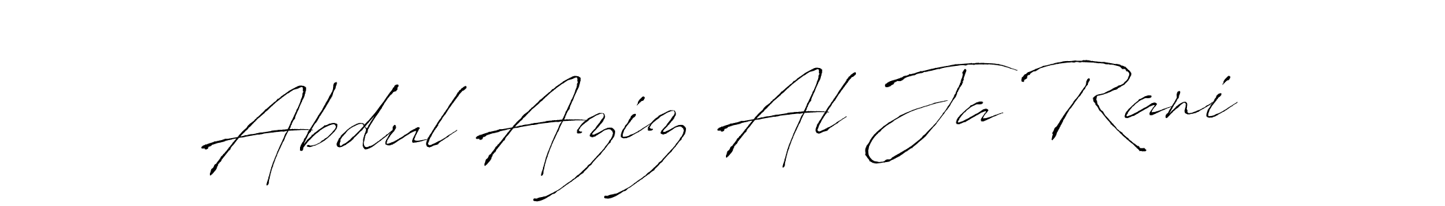 Make a short Abdul Aziz Al Ja Rani signature style. Manage your documents anywhere anytime using Antro_Vectra. Create and add eSignatures, submit forms, share and send files easily. Abdul Aziz Al Ja Rani signature style 6 images and pictures png