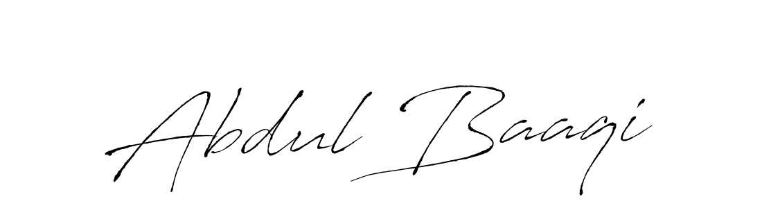 Also we have Abdul Baaqi name is the best signature style. Create professional handwritten signature collection using Antro_Vectra autograph style. Abdul Baaqi signature style 6 images and pictures png