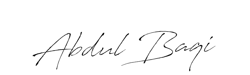 Similarly Antro_Vectra is the best handwritten signature design. Signature creator online .You can use it as an online autograph creator for name Abdul Baqi. Abdul Baqi signature style 6 images and pictures png