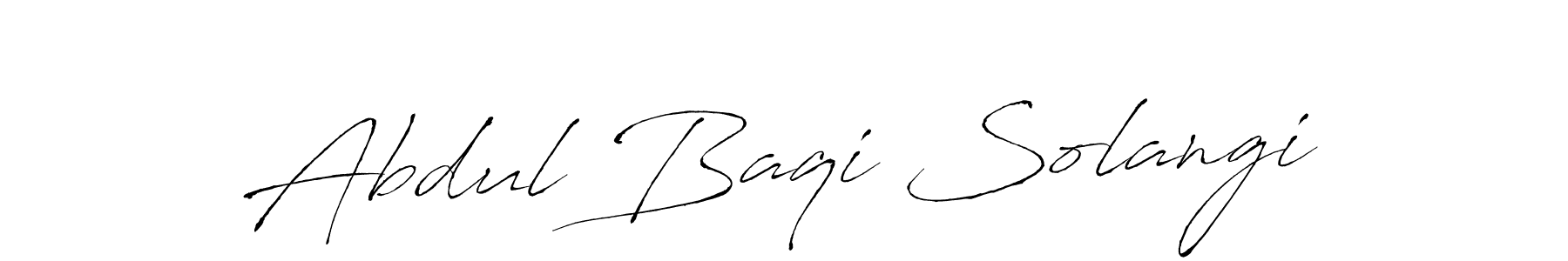 This is the best signature style for the Abdul Baqi Solangi name. Also you like these signature font (Antro_Vectra). Mix name signature. Abdul Baqi Solangi signature style 6 images and pictures png