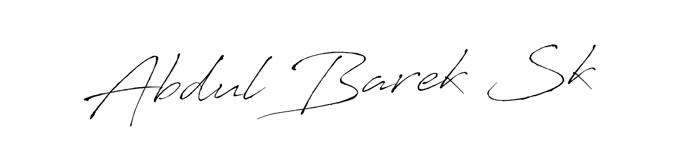 if you are searching for the best signature style for your name Abdul Barek Sk. so please give up your signature search. here we have designed multiple signature styles  using Antro_Vectra. Abdul Barek Sk signature style 6 images and pictures png