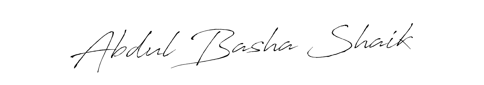 Also we have Abdul Basha Shaik name is the best signature style. Create professional handwritten signature collection using Antro_Vectra autograph style. Abdul Basha Shaik signature style 6 images and pictures png