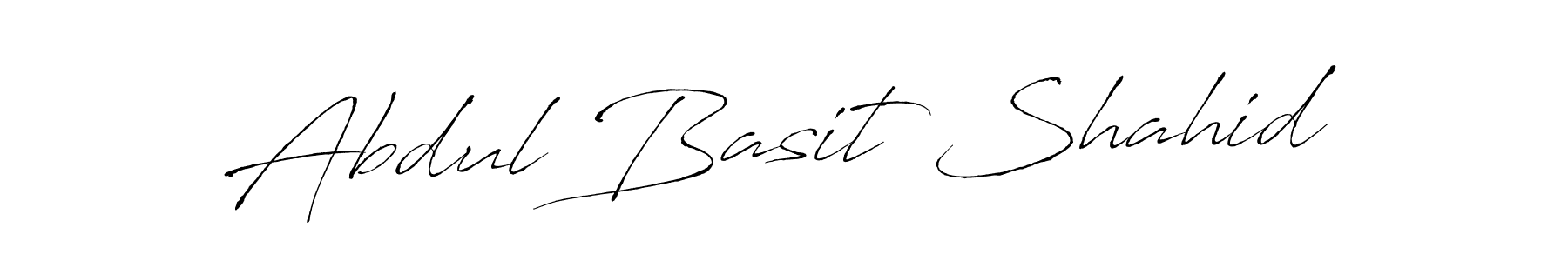 It looks lik you need a new signature style for name Abdul Basit Shahid. Design unique handwritten (Antro_Vectra) signature with our free signature maker in just a few clicks. Abdul Basit Shahid signature style 6 images and pictures png