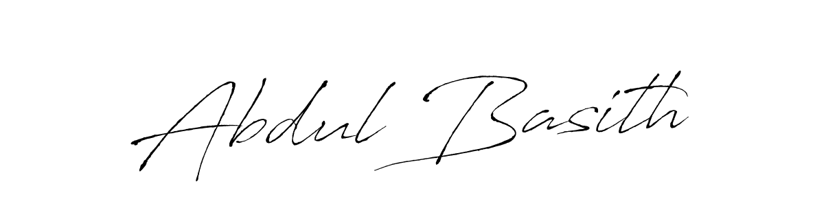 Also we have Abdul Basith name is the best signature style. Create professional handwritten signature collection using Antro_Vectra autograph style. Abdul Basith signature style 6 images and pictures png