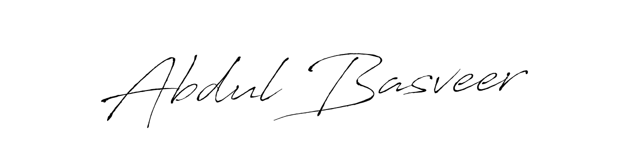 It looks lik you need a new signature style for name Abdul Basveer. Design unique handwritten (Antro_Vectra) signature with our free signature maker in just a few clicks. Abdul Basveer signature style 6 images and pictures png