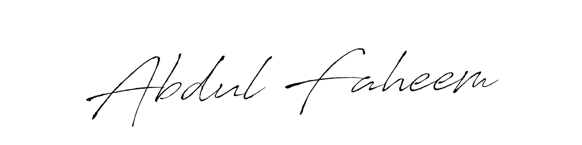 It looks lik you need a new signature style for name Abdul Faheem. Design unique handwritten (Antro_Vectra) signature with our free signature maker in just a few clicks. Abdul Faheem signature style 6 images and pictures png