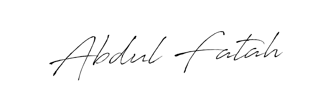 Antro_Vectra is a professional signature style that is perfect for those who want to add a touch of class to their signature. It is also a great choice for those who want to make their signature more unique. Get Abdul Fatah name to fancy signature for free. Abdul Fatah signature style 6 images and pictures png