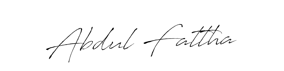 Make a beautiful signature design for name Abdul Fattha. Use this online signature maker to create a handwritten signature for free. Abdul Fattha signature style 6 images and pictures png