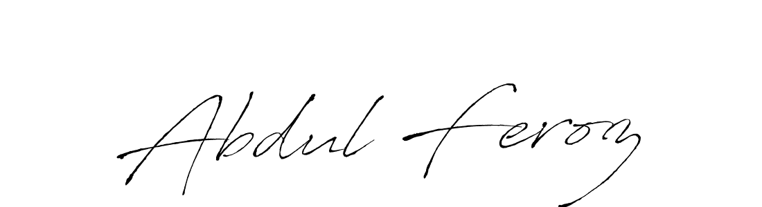 Similarly Antro_Vectra is the best handwritten signature design. Signature creator online .You can use it as an online autograph creator for name Abdul Feroz. Abdul Feroz signature style 6 images and pictures png