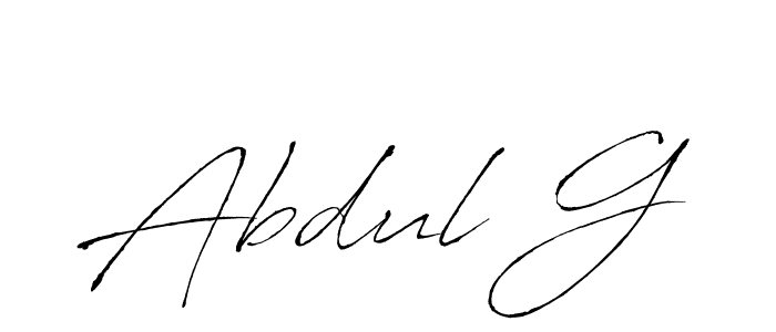 Similarly Antro_Vectra is the best handwritten signature design. Signature creator online .You can use it as an online autograph creator for name Abdul G. Abdul G signature style 6 images and pictures png