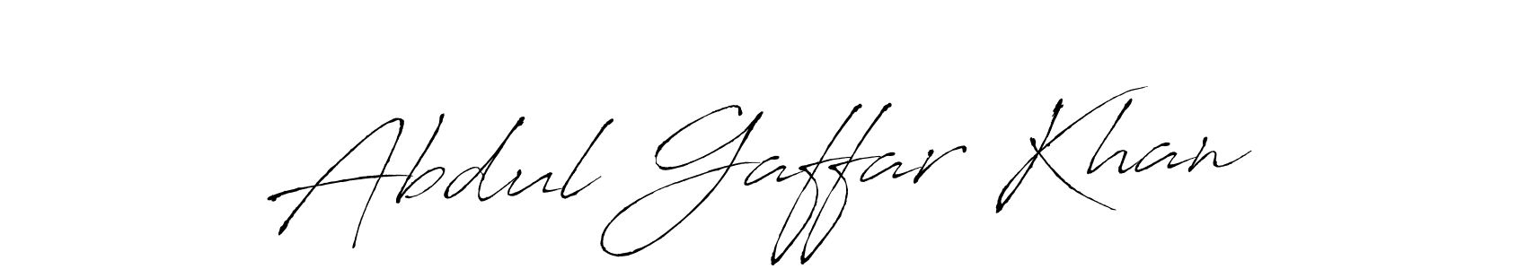 Also we have Abdul Gaffar Khan name is the best signature style. Create professional handwritten signature collection using Antro_Vectra autograph style. Abdul Gaffar Khan signature style 6 images and pictures png