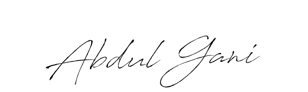 Antro_Vectra is a professional signature style that is perfect for those who want to add a touch of class to their signature. It is also a great choice for those who want to make their signature more unique. Get Abdul Gani name to fancy signature for free. Abdul Gani signature style 6 images and pictures png