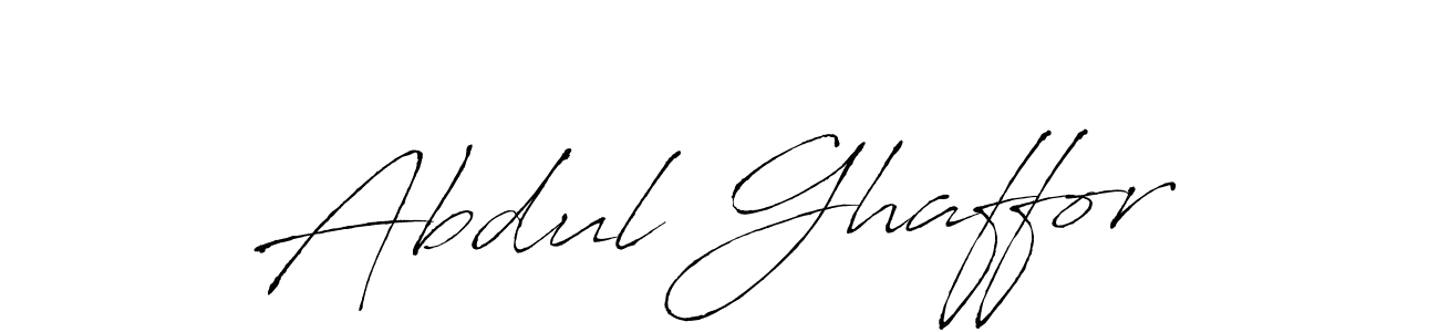 Use a signature maker to create a handwritten signature online. With this signature software, you can design (Antro_Vectra) your own signature for name Abdul Ghaffor. Abdul Ghaffor signature style 6 images and pictures png