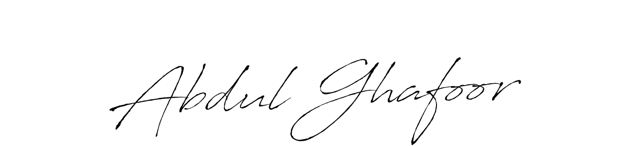 It looks lik you need a new signature style for name Abdul Ghafoor. Design unique handwritten (Antro_Vectra) signature with our free signature maker in just a few clicks. Abdul Ghafoor signature style 6 images and pictures png