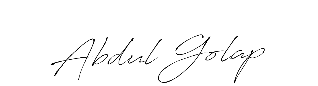 Use a signature maker to create a handwritten signature online. With this signature software, you can design (Antro_Vectra) your own signature for name Abdul Golap. Abdul Golap signature style 6 images and pictures png