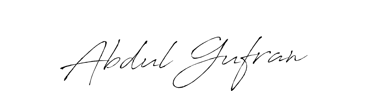 Antro_Vectra is a professional signature style that is perfect for those who want to add a touch of class to their signature. It is also a great choice for those who want to make their signature more unique. Get Abdul Gufran name to fancy signature for free. Abdul Gufran signature style 6 images and pictures png