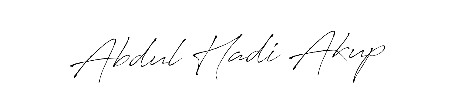 Make a short Abdul Hadi Akup signature style. Manage your documents anywhere anytime using Antro_Vectra. Create and add eSignatures, submit forms, share and send files easily. Abdul Hadi Akup signature style 6 images and pictures png