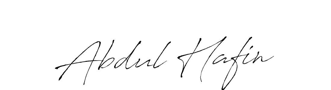 Make a beautiful signature design for name Abdul Hafin. With this signature (Antro_Vectra) style, you can create a handwritten signature for free. Abdul Hafin signature style 6 images and pictures png