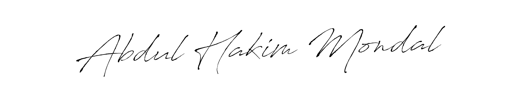 Also we have Abdul Hakim Mondal name is the best signature style. Create professional handwritten signature collection using Antro_Vectra autograph style. Abdul Hakim Mondal signature style 6 images and pictures png