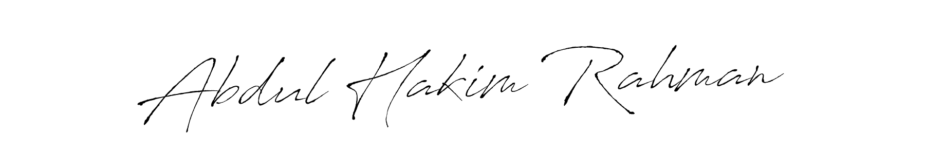 Make a short Abdul Hakim Rahman signature style. Manage your documents anywhere anytime using Antro_Vectra. Create and add eSignatures, submit forms, share and send files easily. Abdul Hakim Rahman signature style 6 images and pictures png