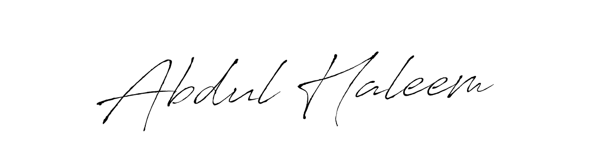 Design your own signature with our free online signature maker. With this signature software, you can create a handwritten (Antro_Vectra) signature for name Abdul Haleem. Abdul Haleem signature style 6 images and pictures png