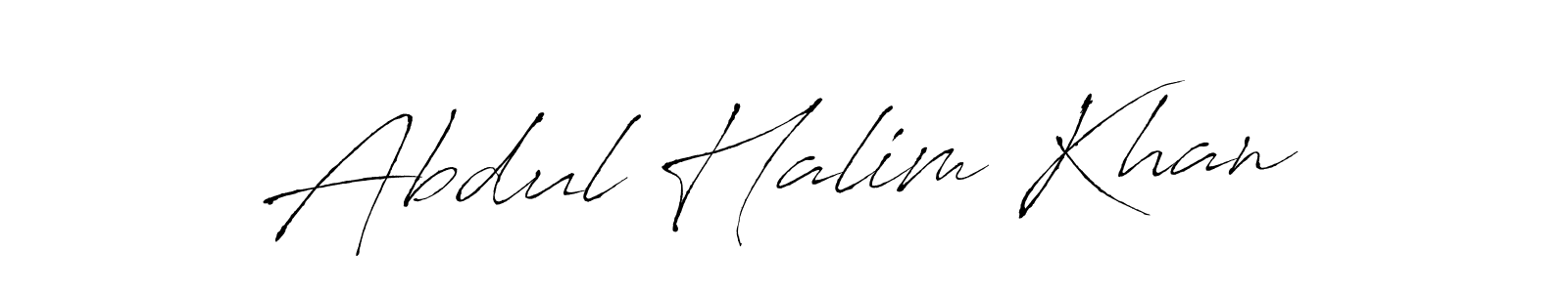 Use a signature maker to create a handwritten signature online. With this signature software, you can design (Antro_Vectra) your own signature for name Abdul Halim Khan. Abdul Halim Khan signature style 6 images and pictures png