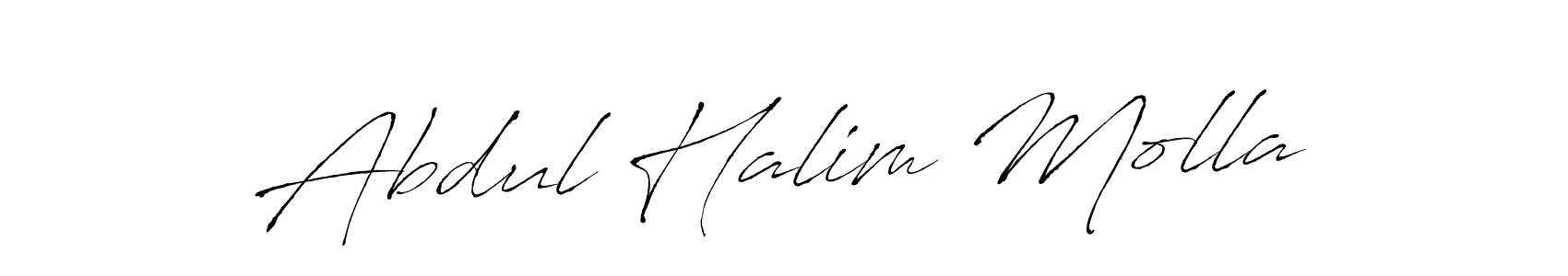 This is the best signature style for the Abdul Halim Molla name. Also you like these signature font (Antro_Vectra). Mix name signature. Abdul Halim Molla signature style 6 images and pictures png