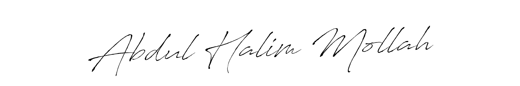 Also You can easily find your signature by using the search form. We will create Abdul Halim Mollah name handwritten signature images for you free of cost using Antro_Vectra sign style. Abdul Halim Mollah signature style 6 images and pictures png