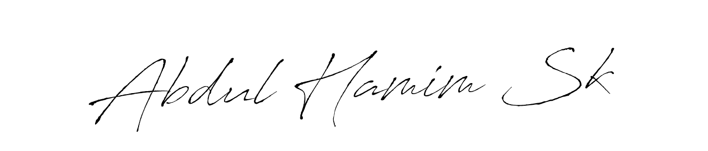 Once you've used our free online signature maker to create your best signature Antro_Vectra style, it's time to enjoy all of the benefits that Abdul Hamim Sk name signing documents. Abdul Hamim Sk signature style 6 images and pictures png