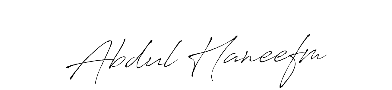 Make a beautiful signature design for name Abdul Haneefm. Use this online signature maker to create a handwritten signature for free. Abdul Haneefm signature style 6 images and pictures png
