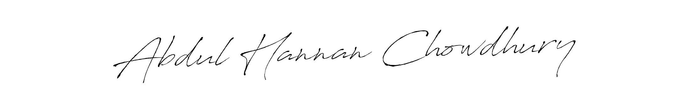 Make a beautiful signature design for name Abdul Hannan Chowdhury. Use this online signature maker to create a handwritten signature for free. Abdul Hannan Chowdhury signature style 6 images and pictures png