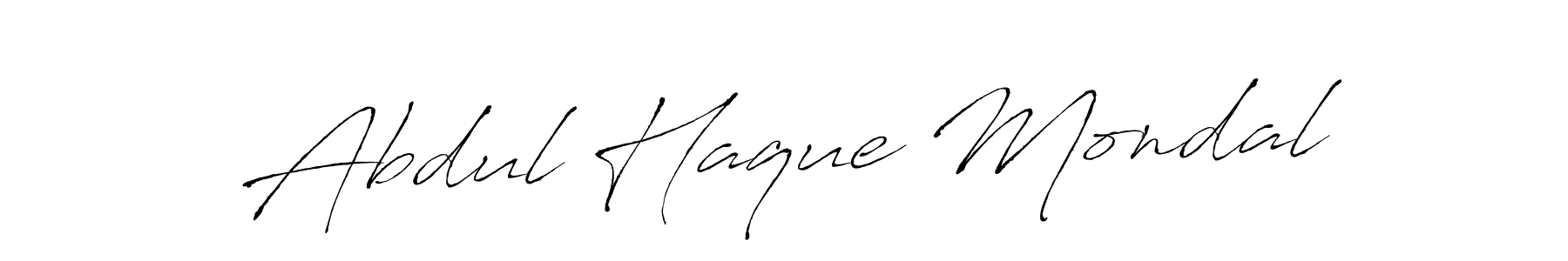Once you've used our free online signature maker to create your best signature Antro_Vectra style, it's time to enjoy all of the benefits that Abdul Haque Mondal name signing documents. Abdul Haque Mondal signature style 6 images and pictures png