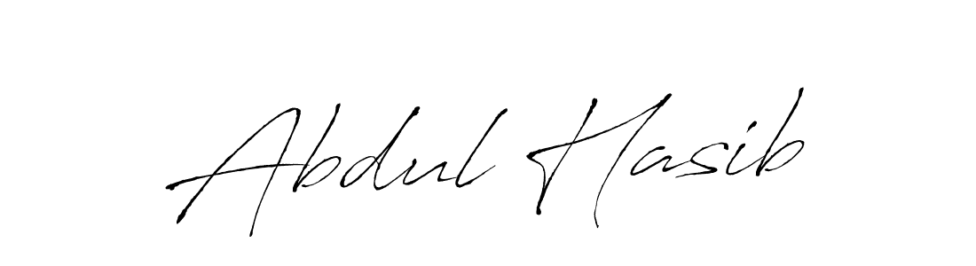 Also we have Abdul Hasib name is the best signature style. Create professional handwritten signature collection using Antro_Vectra autograph style. Abdul Hasib signature style 6 images and pictures png