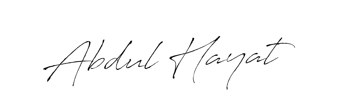 How to make Abdul Hayat signature? Antro_Vectra is a professional autograph style. Create handwritten signature for Abdul Hayat name. Abdul Hayat signature style 6 images and pictures png