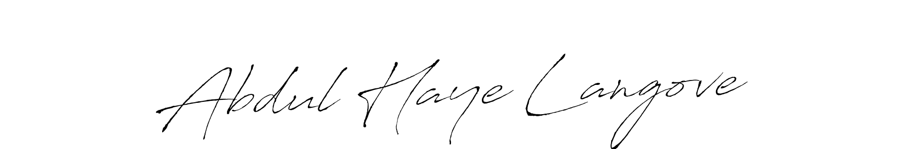 if you are searching for the best signature style for your name Abdul Haye Langove. so please give up your signature search. here we have designed multiple signature styles  using Antro_Vectra. Abdul Haye Langove signature style 6 images and pictures png