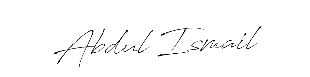 This is the best signature style for the Abdul Ismail name. Also you like these signature font (Antro_Vectra). Mix name signature. Abdul Ismail signature style 6 images and pictures png
