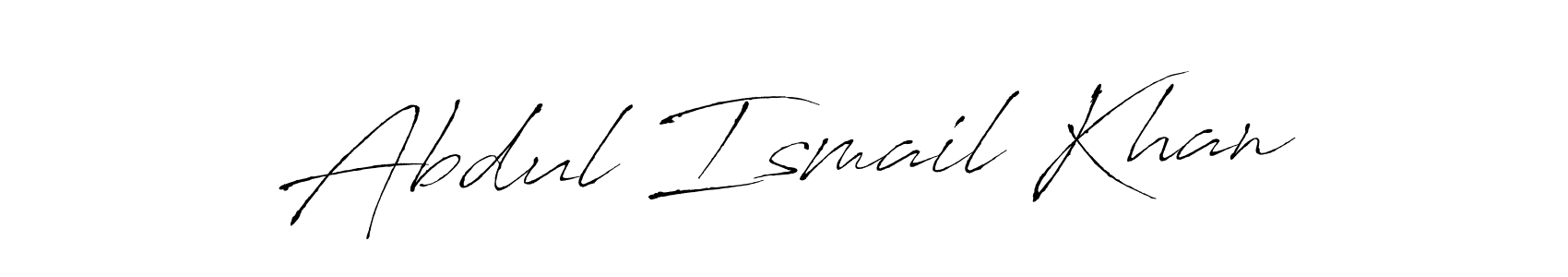 Similarly Antro_Vectra is the best handwritten signature design. Signature creator online .You can use it as an online autograph creator for name Abdul Ismail Khan. Abdul Ismail Khan signature style 6 images and pictures png