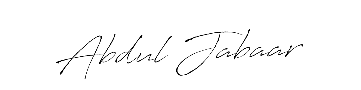 Abdul Jabaar stylish signature style. Best Handwritten Sign (Antro_Vectra) for my name. Handwritten Signature Collection Ideas for my name Abdul Jabaar. Abdul Jabaar signature style 6 images and pictures png