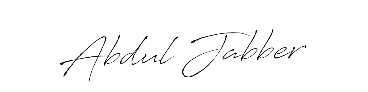 Also we have Abdul Jabber name is the best signature style. Create professional handwritten signature collection using Antro_Vectra autograph style. Abdul Jabber signature style 6 images and pictures png