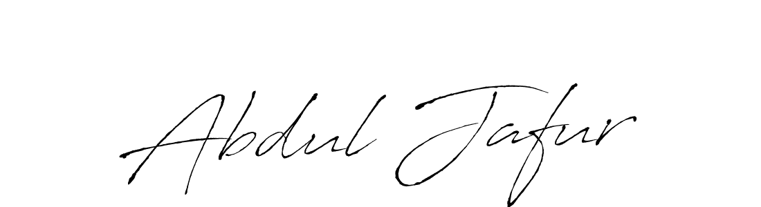 Make a beautiful signature design for name Abdul Jafur. With this signature (Antro_Vectra) style, you can create a handwritten signature for free. Abdul Jafur signature style 6 images and pictures png