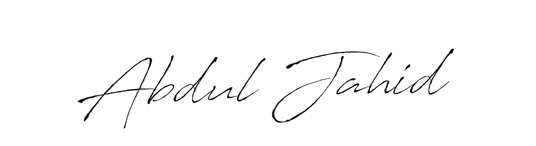 Similarly Antro_Vectra is the best handwritten signature design. Signature creator online .You can use it as an online autograph creator for name Abdul Jahid. Abdul Jahid signature style 6 images and pictures png