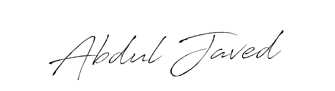 How to make Abdul Javed signature? Antro_Vectra is a professional autograph style. Create handwritten signature for Abdul Javed name. Abdul Javed signature style 6 images and pictures png