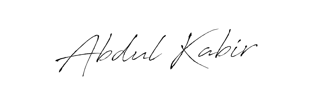 Design your own signature with our free online signature maker. With this signature software, you can create a handwritten (Antro_Vectra) signature for name Abdul Kabir. Abdul Kabir signature style 6 images and pictures png