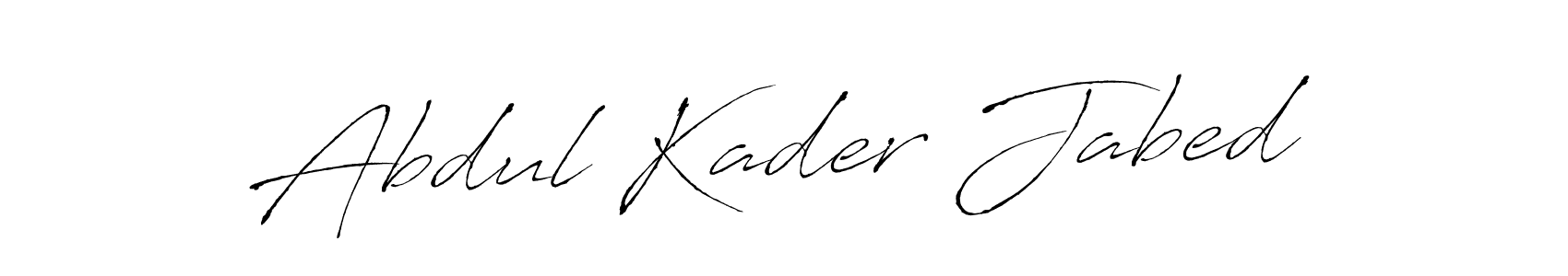 It looks lik you need a new signature style for name Abdul Kader Jabed. Design unique handwritten (Antro_Vectra) signature with our free signature maker in just a few clicks. Abdul Kader Jabed signature style 6 images and pictures png