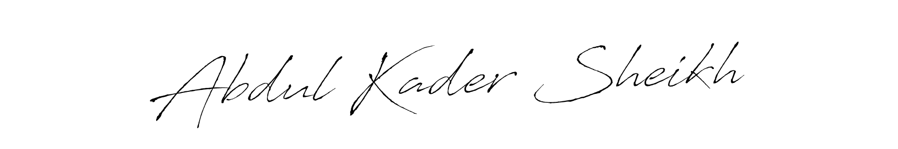 Also You can easily find your signature by using the search form. We will create Abdul Kader Sheikh name handwritten signature images for you free of cost using Antro_Vectra sign style. Abdul Kader Sheikh signature style 6 images and pictures png