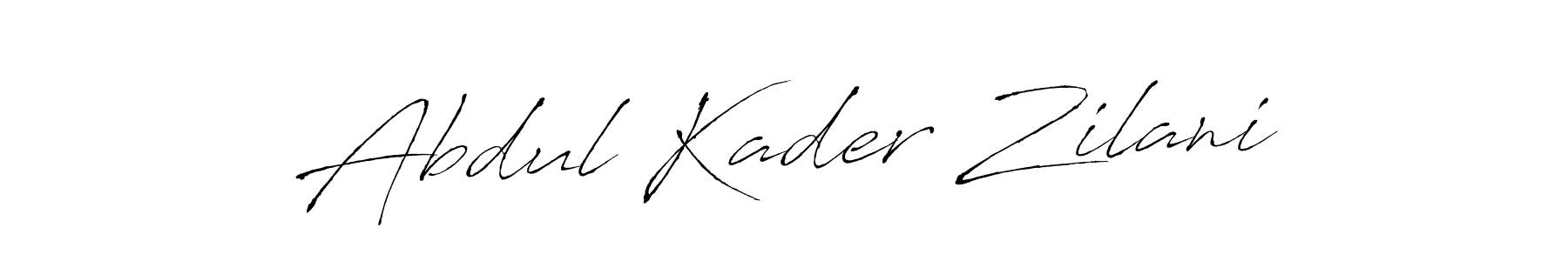 if you are searching for the best signature style for your name Abdul Kader Zilani. so please give up your signature search. here we have designed multiple signature styles  using Antro_Vectra. Abdul Kader Zilani signature style 6 images and pictures png